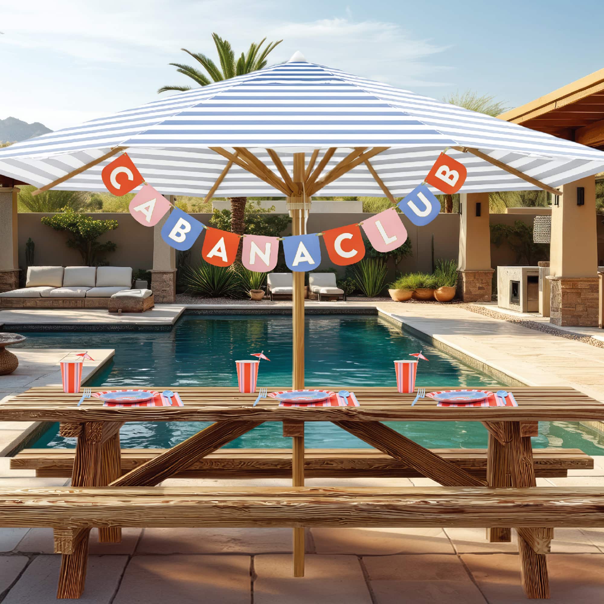 Jonathan Adler x Michaels Cabana Club Party Set